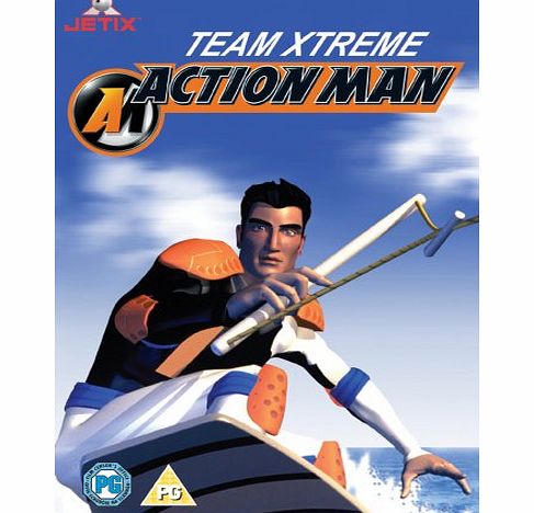 Pre Play Action Man [DVD]